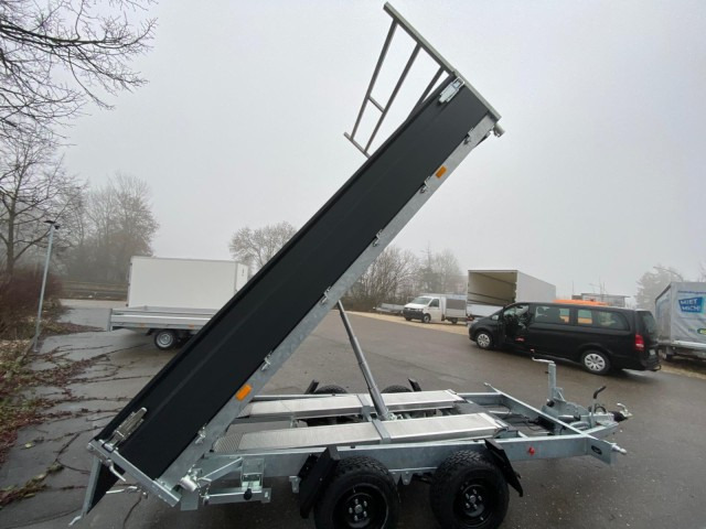 Hapert Cobalt + 3-Seitenkipper Multi Parabel 3350 x 1800 x 400 mm, ZG 3,5 to. - Sklápěcí přívěs: obrázek 3 Hapert Cobalt + 3-Seitenkipper Multi Parabel 3350 x 1800 x 400 mm, ZG 3,5 to. - Sklápěcí přívěs: obrázek 3