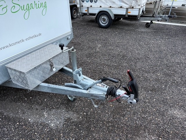 Hapert Kofferanhänger Sapphire H-2, 2,7 to. 4050 x 2200 x 2100 mm, 100 km/h - Skříňový přívěs: obrázek 2 Hapert Kofferanhänger Sapphire H-2, 2,7 to. 4050 x 2200 x 2100 mm, 100 km/h - Skříňový přívěs: obrázek 2