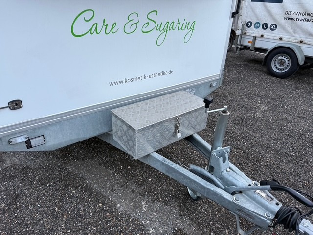 Hapert Kofferanhänger Sapphire H-2, 2,7 to. 4050 x 2200 x 2100 mm, 100 km/h - Skříňový přívěs: obrázek 3 Hapert Kofferanhänger Sapphire H-2, 2,7 to. 4050 x 2200 x 2100 mm, 100 km/h - Skříňový přívěs: obrázek 3