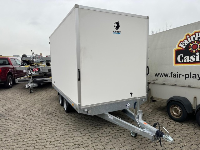 Hapert Sapphire H-2 400x200x210cm, ZG 3,0 to., Koffer Türe - Skříňový přívěs: obrázek 2 Hapert Sapphire H-2 400x200x210cm, ZG 3,0 to., Koffer Türe - Skříňový přívěs: obrázek 2