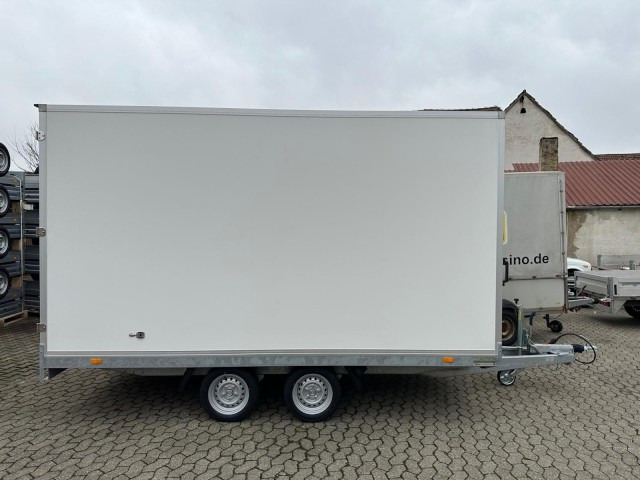 Hapert Sapphire H-2 400x200x210cm, ZG 3,0 to., Koffer Türe - Skříňový přívěs: obrázek 1 Hapert Sapphire H-2 400x200x210cm, ZG 3,0 to., Koffer Türe - Skříňový přívěs: obrázek 1
