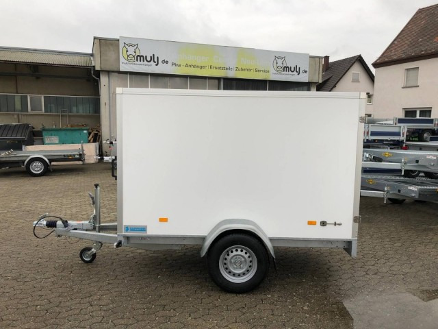 Hapert Sapphire L-1 250x130x150cm, ZG 1,35 to., Koffer Türe - Skříňový přívěs: obrázek 5 Hapert Sapphire L-1 250x130x150cm, ZG 1,35 to., Koffer Türe - Skříňový přívěs: obrázek 5