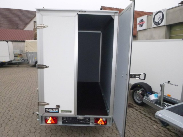 Hapert Sapphire L-1 250x130x180cm, ZG 1,35 to., Koffer Türe - Skříňový přívěs: obrázek 3 Hapert Sapphire L-1 250x130x180cm, ZG 1,35 to., Koffer Türe - Skříňový přívěs: obrázek 3