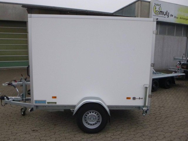 Hapert Sapphire L-1 250x130x180cm, ZG 1,8 to., Koffer Türe - Skříňový přívěs: obrázek 2 Hapert Sapphire L-1 250x130x180cm, ZG 1,8 to., Koffer Türe - Skříňový přívěs: obrázek 2