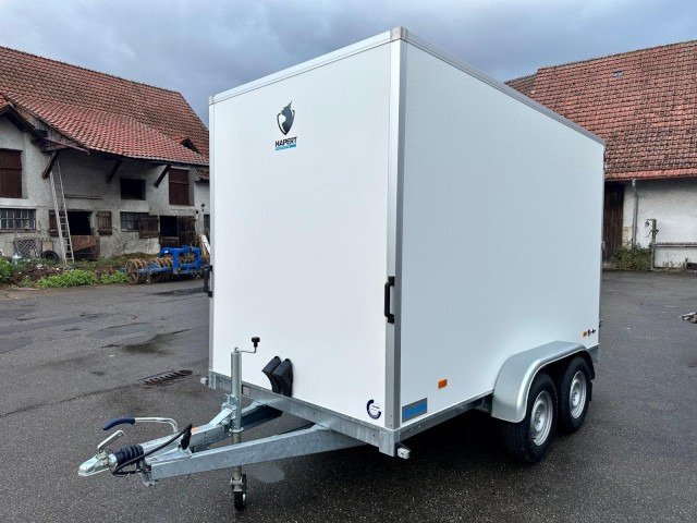 Hapert Sapphire L-2 350x180x210cm, ZG 2,7 to., Koffer Türe - Skříňový přívěs: obrázek 3 Hapert Sapphire L-2 350x180x210cm, ZG 2,7 to., Koffer Türe - Skříňový přívěs: obrázek 3