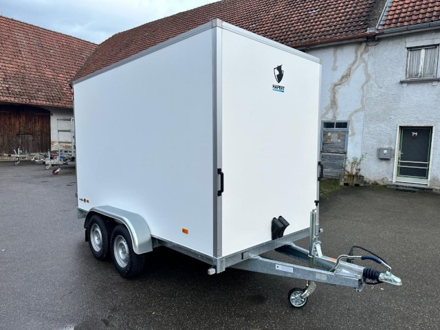Hapert Sapphire L-2 350x180x210cm, ZG 2,7 to., Koffer Türe - Skříňový přívěs: obrázek 1 Hapert Sapphire L-2 350x180x210cm, ZG 2,7 to., Koffer Türe - Skříňový přívěs: obrázek 1