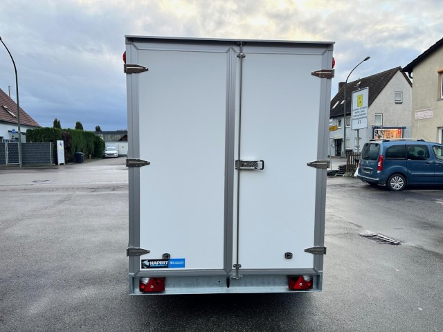 Hapert Sapphire L-2 350x180x210cm, ZG 2,7 to., Koffer Türe - Skříňový přívěs: obrázek 5 Hapert Sapphire L-2 350x180x210cm, ZG 2,7 to., Koffer Türe - Skříňový přívěs: obrázek 5