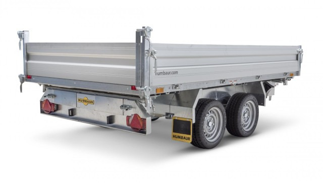 Humbaur 3-Seitenkipper HTK 2700.27 Alu, 2670 x 1500 x 350 mm, 2,7 to. - Sklápěcí přívěs: obrázek 3 Humbaur 3-Seitenkipper HTK 2700.27 Alu, 2670 x 1500 x 350 mm, 2,7 to. - Sklápěcí přívěs: obrázek 3