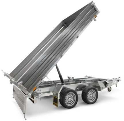 Nový Sklápěcí přívěs Humbaur 3-Seitenkipper HTK 3000.31 Alu, mit Laubgitteraufsatz, 3140 x 1750 x 350 mm, 3,0 to.: obrázek 10