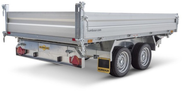 Nový Sklápěcí přívěs Humbaur 3-Seitenkipper HTK 3000.31 Alu, mit Laubgitteraufsatz, 3140 x 1750 x 350 mm, 3,0 to.: obrázek 7