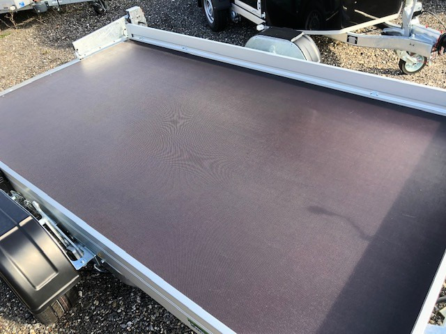 Humbaur Absenkanhänger HKT 152515 S, 2500 x 1565 x 150 mm, 1,5 to. - Přívěsný vozík: obrázek 5 Humbaur Absenkanhänger HKT 152515 S, 2500 x 1565 x 150 mm, 1,5 to. - Přívěsný vozík: obrázek 5