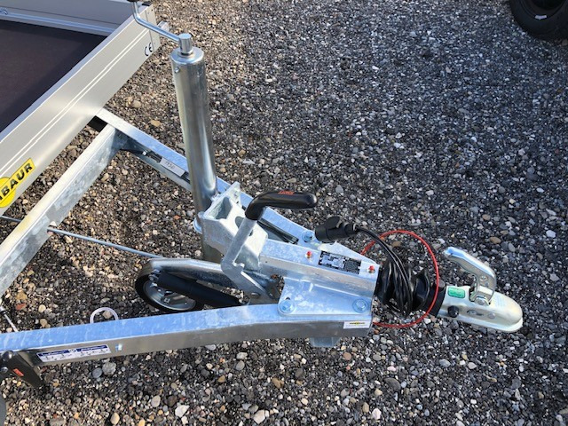 Humbaur Absenkanhänger HKT 153117 S, 3100 x 1765 x 150 mm, 1,5 to. - Přívěsný vozík: obrázek 4 Humbaur Absenkanhänger HKT 153117 S, 3100 x 1765 x 150 mm, 1,5 to. - Přívěsný vozík: obrázek 4