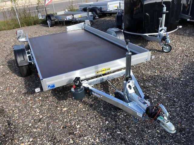 Humbaur Absenkanhänger HKT 153117 S, 3100 x 1765 x 150 mm, 1,5 to. - Přívěsný vozík: obrázek 2 Humbaur Absenkanhänger HKT 153117 S, 3100 x 1765 x 150 mm, 1,5 to. - Přívěsný vozík: obrázek 2