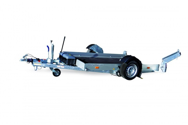 Humbaur Absenkanhänger HKT 752515 S, 2500 x 1565 x 150 mm, 0,75 to. - Přívěsný vozík: obrázek 2 Humbaur Absenkanhänger HKT 752515 S, 2500 x 1565 x 150 mm, 0,75 to. - Přívěsný vozík: obrázek 2