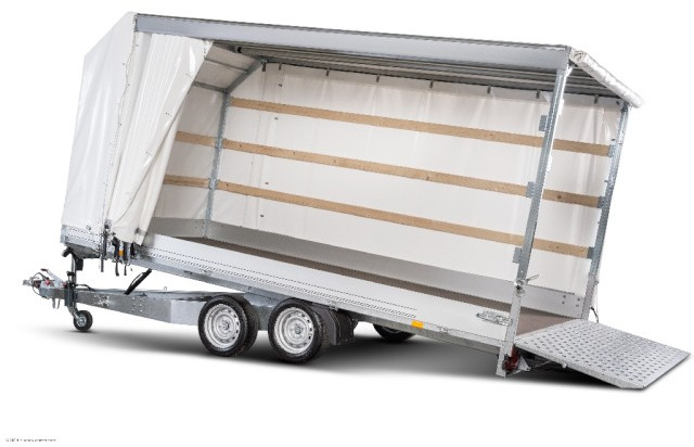 Humbaur Allcomfort MTKA 304222 3,0 to. 4200x2180x200mm - Přívěsný vozík: obrázek 1 Humbaur Allcomfort MTKA 304222 3,0 to. 4200x2180x200mm - Přívěsný vozík: obrázek 1