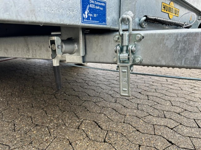 Humbaur Allcomfort MTKA 35 47 22 3,5 to. 4700x2180x200mm - Přívěsný vozík: obrázek 5 Humbaur Allcomfort MTKA 35 47 22 3,5 to. 4700x2180x200mm - Přívěsný vozík: obrázek 5