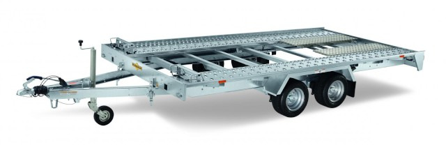 Humbaur Autotransportanhänger FTK 274022, 4000 x 2140 x 50 mm, 2,7 to. - Přívěs na přepravu automobilů: obrázek 4 Humbaur Autotransportanhänger FTK 274022, 4000 x 2140 x 50 mm, 2,7 to. - Přívěs na přepravu automobilů: obrázek 4