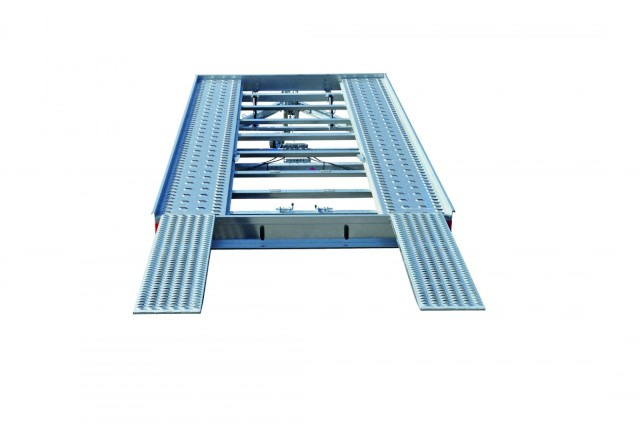 Humbaur Autotransportanhänger FTK 274022, 4000 x 2140 x 50 mm, 2,7 to. - Přívěs na přepravu automobilů: obrázek 5 Humbaur Autotransportanhänger FTK 274022, 4000 x 2140 x 50 mm, 2,7 to. - Přívěs na přepravu automobilů: obrázek 5