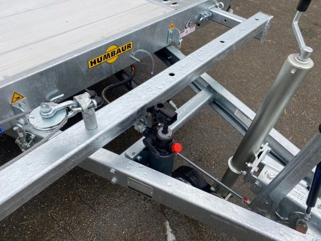 Humbaur Autotransportanhänger MTK 304722, 4700 x 2180 x 0 mm, 3,0 to. - Přívěs na přepravu automobilů: obrázek 4 Humbaur Autotransportanhänger MTK 304722, 4700 x 2180 x 0 mm, 3,0 to. - Přívěs na přepravu automobilů: obrázek 4