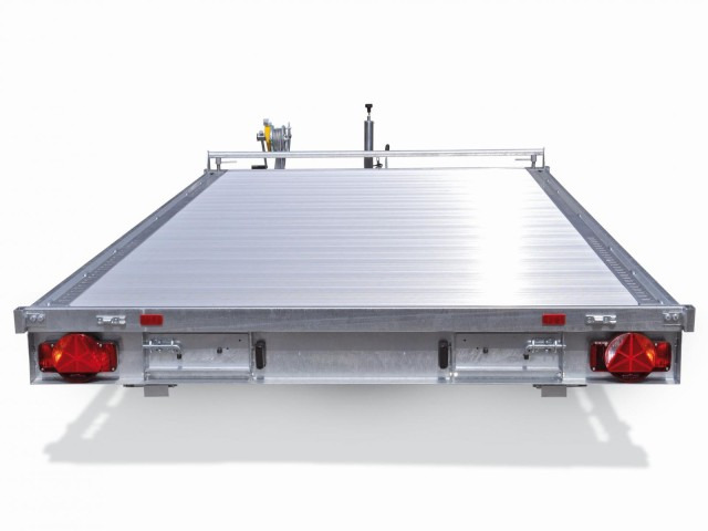 Nový Přívěs na přepravu automobilů Humbaur Autotransportanhänger Universal 3500, 4000 x 2030 mm, 3,5 to.: obrázek 7