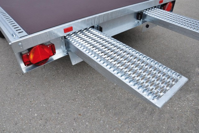 Nový Přívěs na přepravu automobilů Humbaur Autotransportanhänger Universal 3500, 4000 x 2030 mm, 3,5 to.: obrázek 6