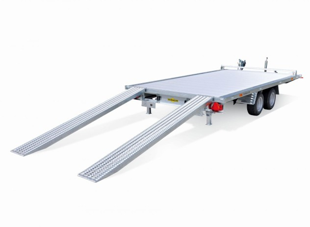Nový Přívěs na přepravu automobilů Humbaur Autotransportanhänger Universal 3500, 4000 x 2030 mm, 3,5 to.: obrázek 8