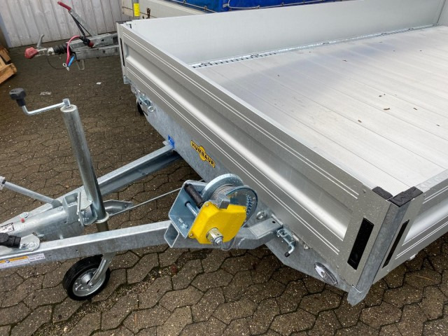 Humbaur Autotransportanhänger Universal 3500, 4000 x 2030 x 350 mm, 3,5 to. - Přívěs na přepravu automobilů: obrázek 2 Humbaur Autotransportanhänger Universal 3500, 4000 x 2030 x 350 mm, 3,5 to. - Přívěs na přepravu automobilů: obrázek 2