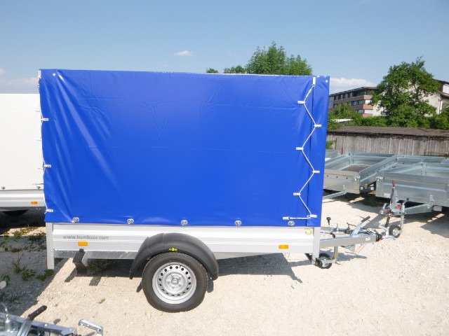 Humbaur HA 132513 mit KV, Hochplane 160 cm, 1300 kg, 2510 x 1310 x 350mm - Přívěsný vozík: obrázek 3 Humbaur HA 132513 mit KV, Hochplane 160 cm, 1300 kg, 2510 x 1310 x 350mm - Přívěsný vozík: obrázek 3