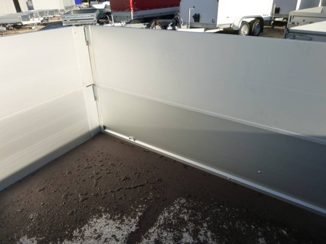 Humbaur HA 132513 mit KV und Bordwandaufsatz, 100 km/h 1300 kg, 2510 x 1310 x 350mm - Přívěsný vozík: obrázek 3 Humbaur HA 132513 mit KV und Bordwandaufsatz, 100 km/h 1300 kg, 2510 x 1310 x 350mm - Přívěsný vozík: obrázek 3