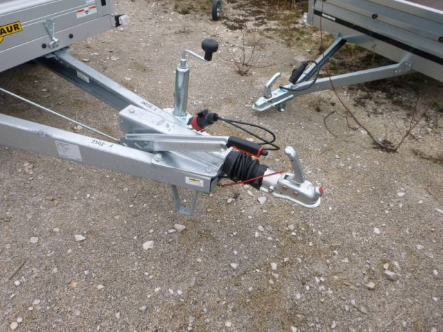 Humbaur HA 202513 mit KV, 2000 kg, 2510 x 1310 x 350 mm - Přívěsný vozík: obrázek 2 Humbaur HA 202513 mit KV, 2000 kg, 2510 x 1310 x 350 mm - Přívěsný vozík: obrázek 2