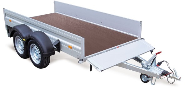Humbaur HA 203015 mit KV, 2000 kg, 3030 x 1500 x 350 mm - Přívěsný vozík: obrázek 3 Humbaur HA 203015 mit KV, 2000 kg, 3030 x 1500 x 350 mm - Přívěsný vozík: obrázek 3