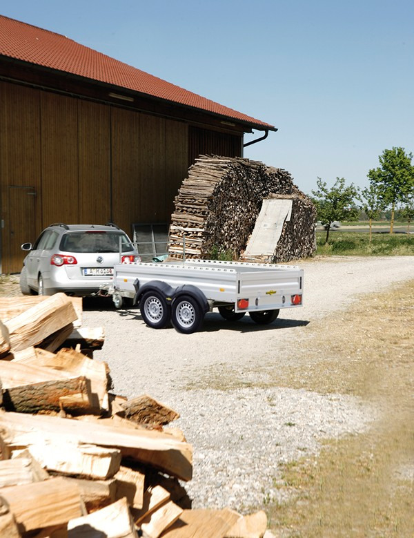 Humbaur HA 203015 mit KV, 2000 kg, 3030 x 1500 x 350 mm - Přívěsný vozík: obrázek 5 Humbaur HA 203015 mit KV, 2000 kg, 3030 x 1500 x 350 mm - Přívěsný vozík: obrázek 5