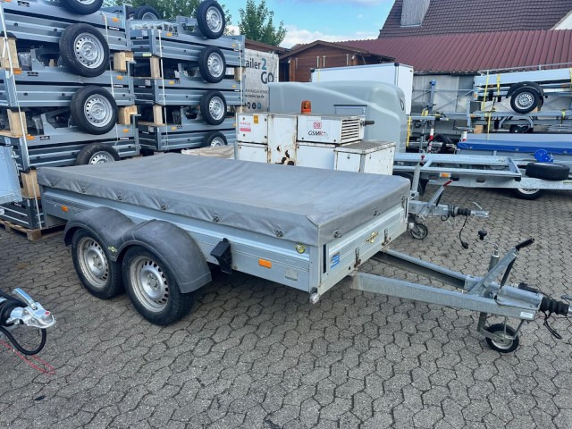 Humbaur HA 253015 mit KV, 2500 kg, 3030 x 1500 x 350 mm - Přívěsný vozík: obrázek 1 Humbaur HA 253015 mit KV, 2500 kg, 3030 x 1500 x 350 mm - Přívěsný vozík: obrázek 1