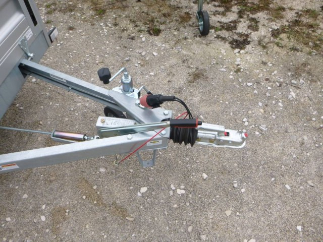 Humbaur HA 752111 mit KV, 750 kg gebremst, 2050 x 1100 x 350 mm - Přívěsný vozík: obrázek 3 Humbaur HA 752111 mit KV, 750 kg gebremst, 2050 x 1100 x 350 mm - Přívěsný vozík: obrázek 3