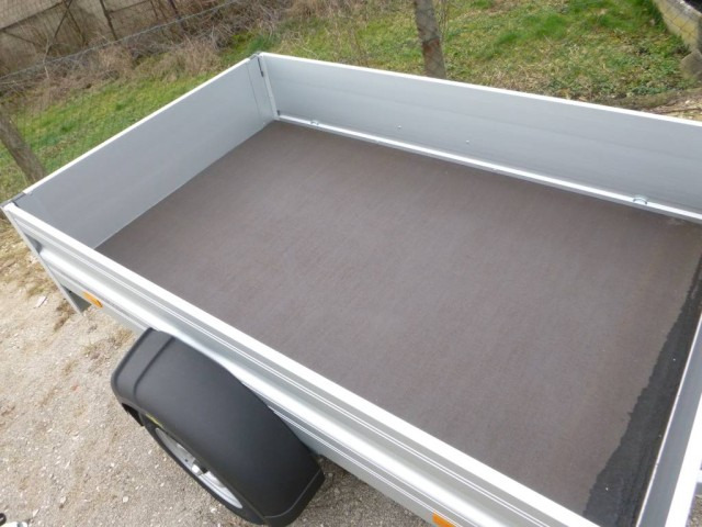 Humbaur HA 752113 mit KV, 750 kg, 2050 x 1310 x 350 mm - Přívěsný vozík: obrázek 4 Humbaur HA 752113 mit KV, 750 kg, 2050 x 1310 x 350 mm - Přívěsný vozík: obrázek 4