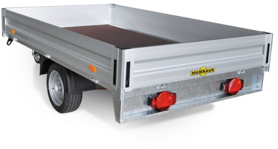 Humbaur HN 152616 Hochlader 1500 kg, 2650 x 1650 x 300mm - Přívěsný vozík: obrázek 3 Humbaur HN 152616 Hochlader 1500 kg, 2650 x 1650 x 300mm - Přívěsný vozík: obrázek 3