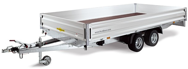 Humbaur HN 253118 Hochlader 2,5 to. 3100 x 1850 x 350 mm - Přívěsný vozík: obrázek 2 Humbaur HN 253118 Hochlader 2,5 to. 3100 x 1850 x 350 mm - Přívěsný vozík: obrázek 2