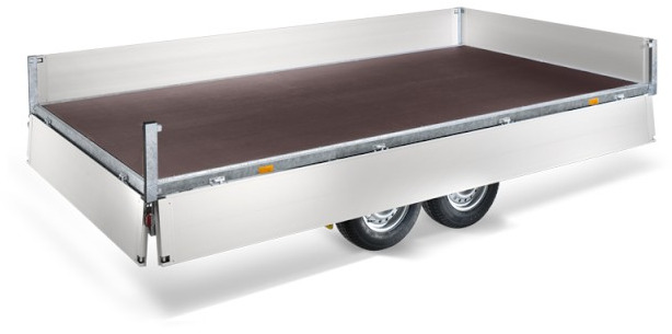 Humbaur HT 203116 Hochlader 2,0 to. 3100 x 1650 x 300 mm - Přívěsný vozík: obrázek 2 Humbaur HT 203116 Hochlader 2,0 to. 3100 x 1650 x 300 mm - Přívěsný vozík: obrázek 2