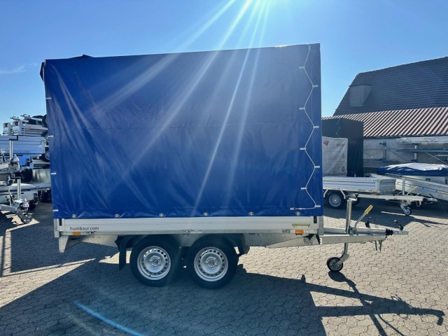 Humbaur HT 253118 Hochlader 2,5 to. mit Hochplane 200 cm - Přívěsný vozík: obrázek 3 Humbaur HT 253118 Hochlader 2,5 to. mit Hochplane 200 cm - Přívěsný vozík: obrázek 3