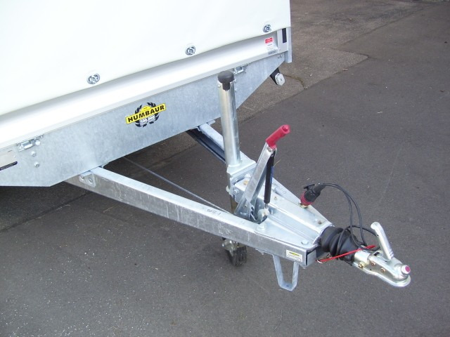 Humbaur HT 253118 Hochlader 2,5 to. mit Hochplane 200 cm - Přívěsný vozík: obrázek 3 Humbaur HT 253118 Hochlader 2,5 to. mit Hochplane 200 cm - Přívěsný vozík: obrázek 3