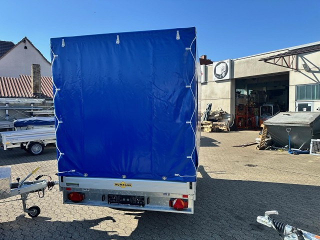 Nový Přívěsný vozík Humbaur HT 253118 Hochlader 2,5 to. mit Hochplane 200 cm: obrázek 9
