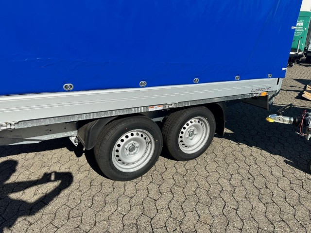 Nový Přívěsný vozík Humbaur HT 253118 Hochlader 2,5 to. mit Hochplane 200 cm: obrázek 8