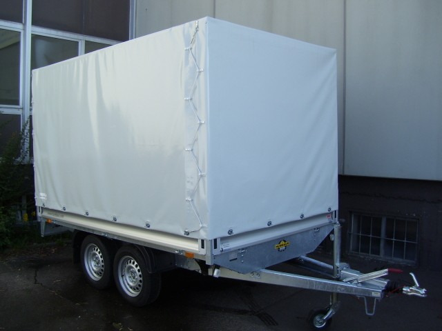 Humbaur HT 253118 Hochlader 2,5 to. mit Hochplane 200 cm - Přívěsný vozík: obrázek 1 Humbaur HT 253118 Hochlader 2,5 to. mit Hochplane 200 cm - Přívěsný vozík: obrázek 1