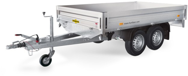 Humbaur HT 304121 Hochlader 3,0 to. 4100 x 2100 x 350 mm - Přívěsný vozík: obrázek 1 Humbaur HT 304121 Hochlader 3,0 to. 4100 x 2100 x 350 mm - Přívěsný vozík: obrázek 1