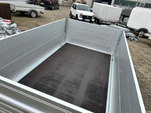 Humbaur HU 152314 Hochlader 1500 kg, 2300 x 1400 x 650mm - Přívěsný vozík: obrázek 3 Humbaur HU 152314 Hochlader 1500 kg, 2300 x 1400 x 650mm - Přívěsný vozík: obrázek 3