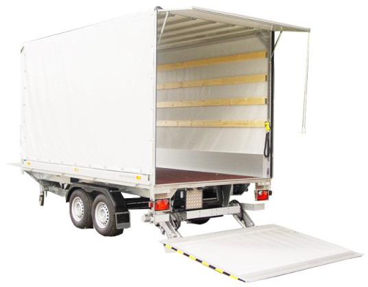 Humbaur Hebebühnenanhänger HT 35 42 22, 3,5 to. 4170 x 2175 x 2100 mm - Plachtový přívěs: obrázek 1 Humbaur Hebebühnenanhänger HT 35 42 22, 3,5 to. 4170 x 2175 x 2100 mm - Plachtový přívěs: obrázek 1