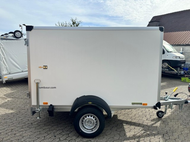 Humbaur Koffer HK 132513-15P, 100 km/h 1,3 t. 2510 x 1310 x 1520 mm - Skříňový přívěs: obrázek 4 Humbaur Koffer HK 132513-15P, 100 km/h 1,3 t. 2510 x 1310 x 1520 mm - Skříňový přívěs: obrázek 4