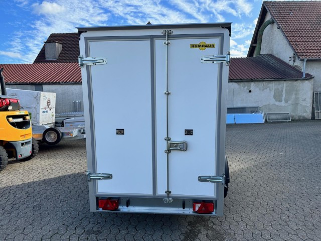 Humbaur Koffer HK 253015-20P FlexZurr, 2,5 to. 3040x1510x2000mm - Skříňový přívěs: obrázek 4 Humbaur Koffer HK 253015-20P FlexZurr, 2,5 to. 3040x1510x2000mm - Skříňový přívěs: obrázek 4