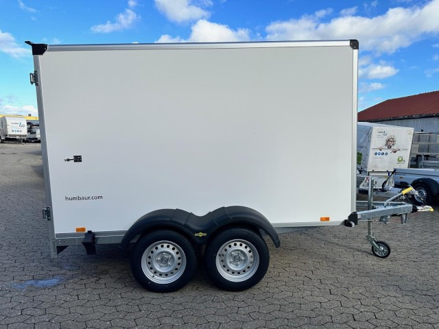 Humbaur Koffer HK 253015-20P FlexZurr, 2,5 to. 3040x1510x2000mm - Skříňový přívěs: obrázek 1 Humbaur Koffer HK 253015-20P FlexZurr, 2,5 to. 3040x1510x2000mm - Skříňový přívěs: obrázek 1