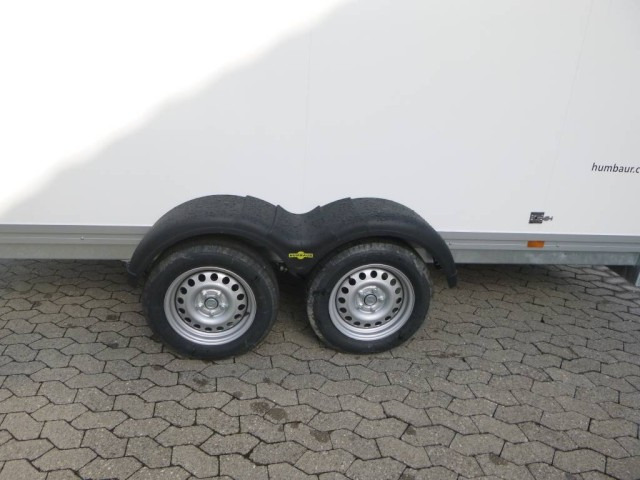 Humbaur Koffer HK 253218-20 PF30, 2,5 to. 3185x1730x1885mm - Skříňový přívěs: obrázek 3 Humbaur Koffer HK 253218-20 PF30, 2,5 to. 3185x1730x1885mm - Skříňový přívěs: obrázek 3